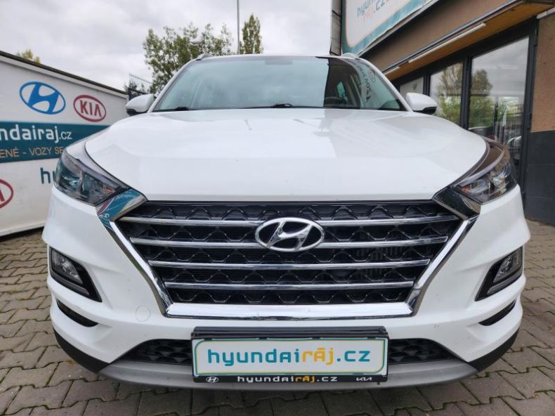 Hyundai Tucson - hlavní foto