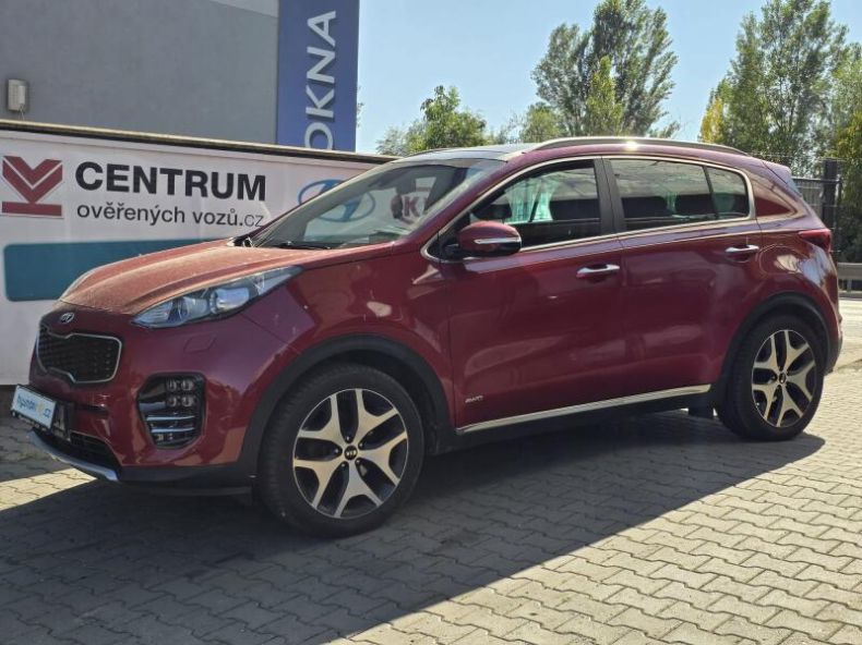 Kia Sportage - hlavní fotka inzerátu