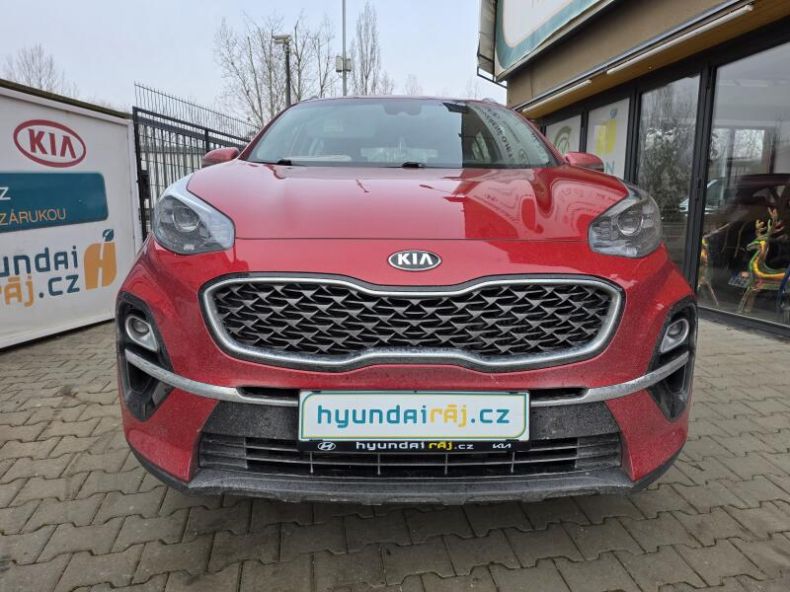 Kia Sportage - hlavní foto
