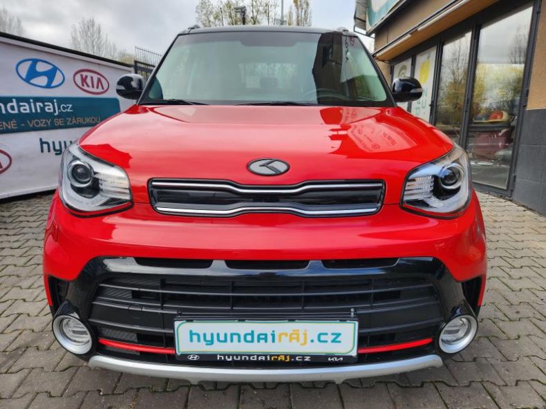 Kia Soul - hlavní foto