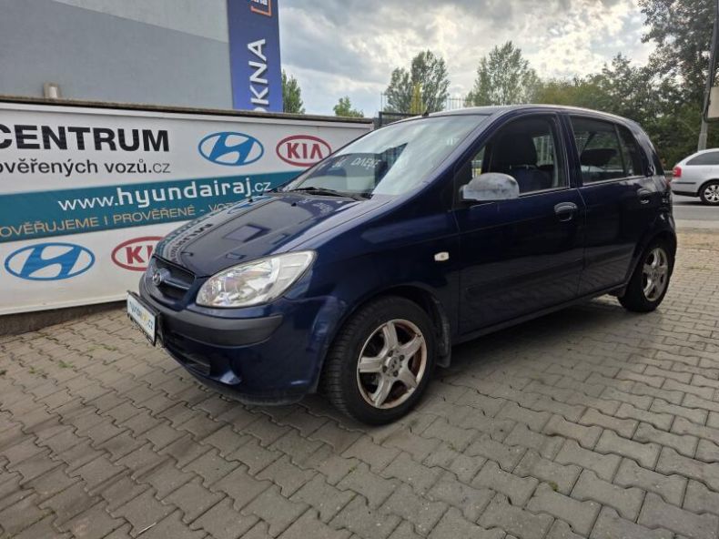 Hyundai Getz - hlavní fotka inzerátu