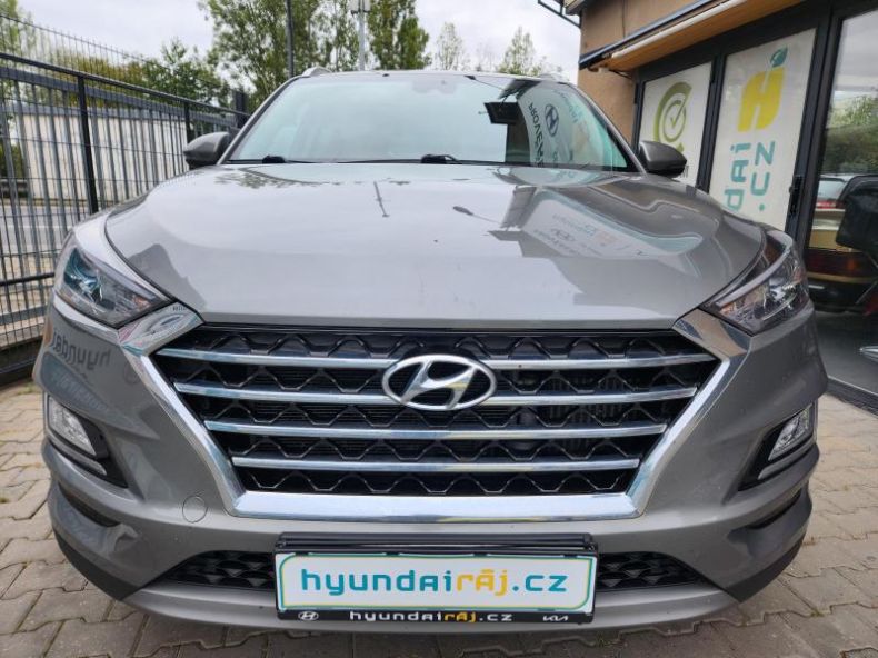 Hyundai Tucson - hlavní foto