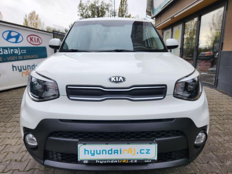 Kia Soul - hlavní fotka