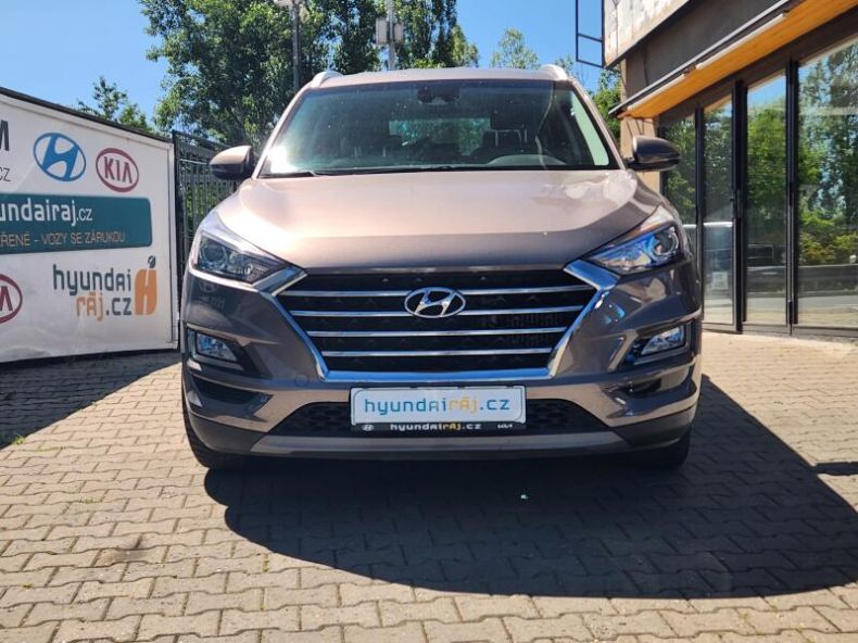 Hyundai Tucson - hlavní fotka