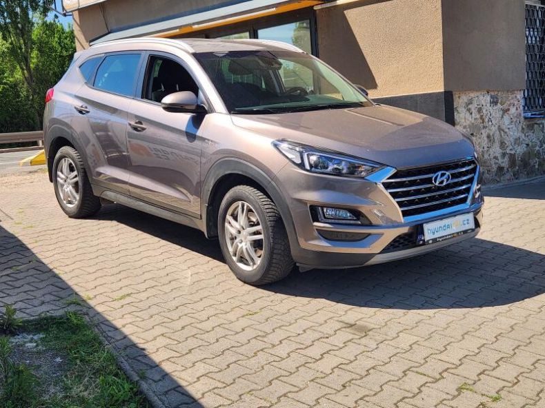 Hyundai Tucson - hlavní fotka inzerátu