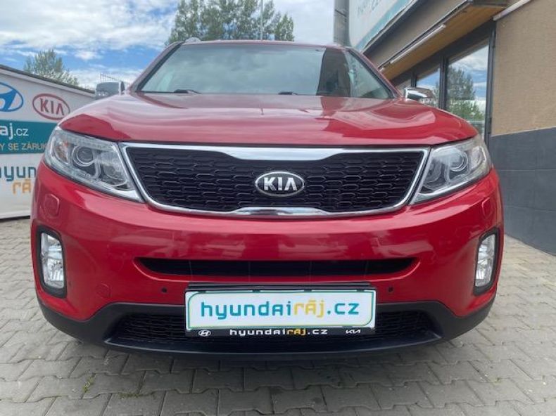 Kia Sorento - hlavní foto