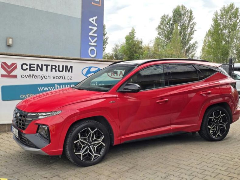 Hyundai Tucson - hlavní fotka inzerátu