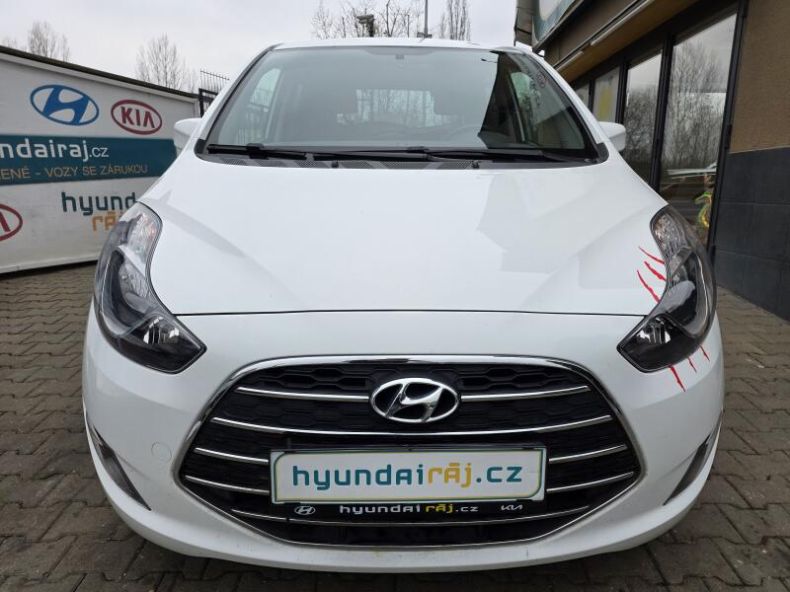 Hyundai ix20 - hlavní foto