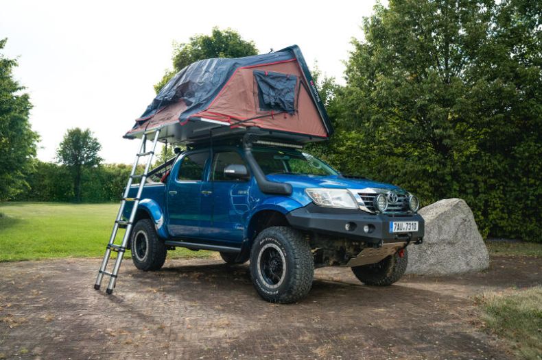 Toyota Hilux - hlavní fotka inzerátu