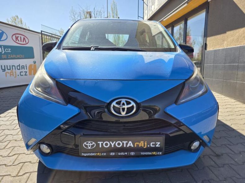 Toyota Aygo - hlavní fotka inzerátu