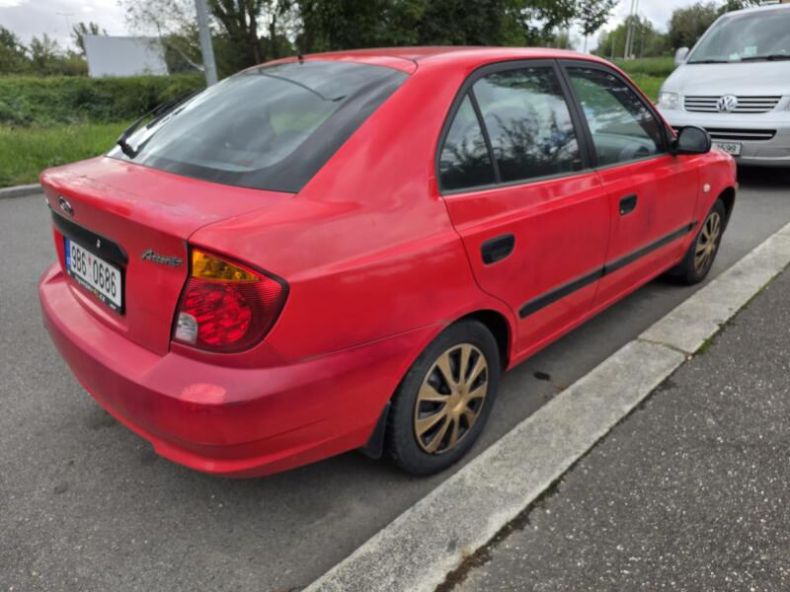 Hyundai Accent - hlavní fotka inzerátu
