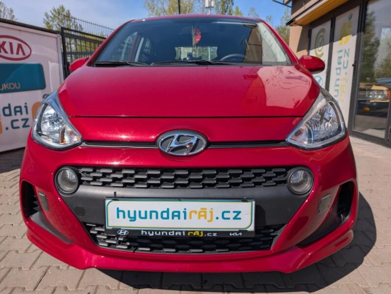 Hyundai i10 - hlavní fotka inzerátu