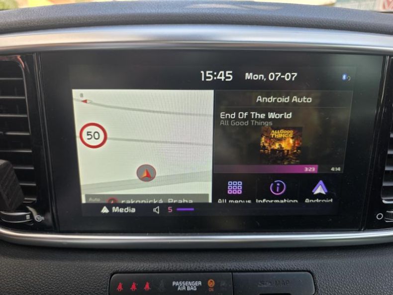 Kia Sportage - hlavní fotka