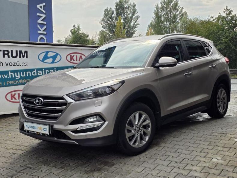 Hyundai Tucson - hlavní foto