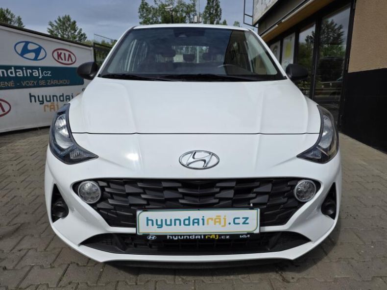 Hyundai i10 - hlavní foto