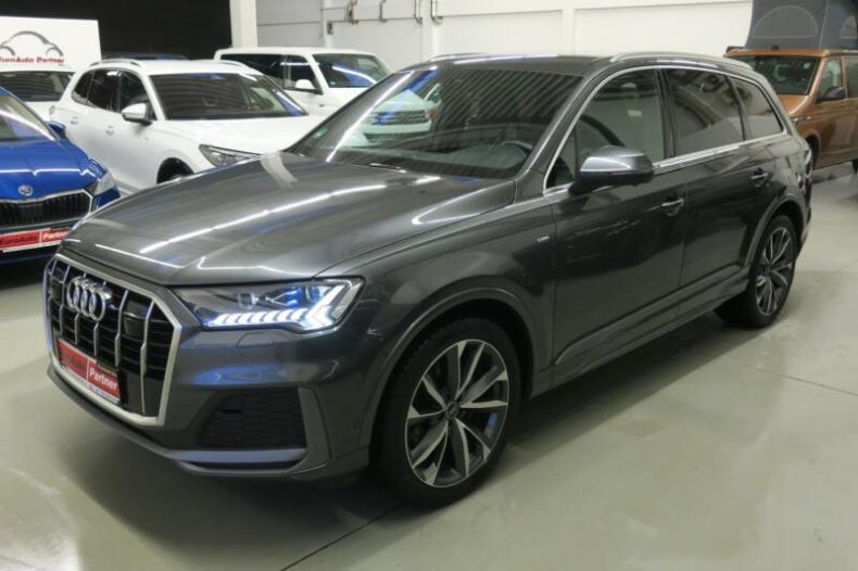 Audi Q7 - hlavní fotka inzerátu