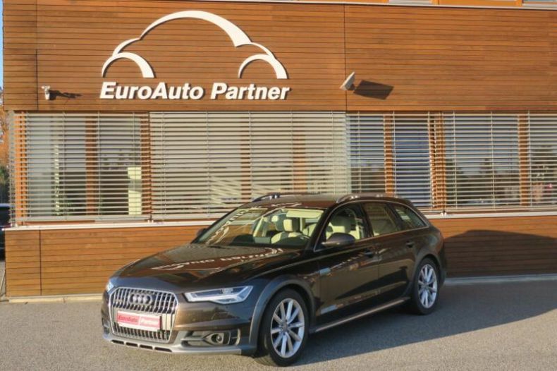 Audi A6 - hlavní fotka inzerátu