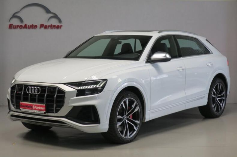 Audi Q8 - hlavní fotka inzerátu