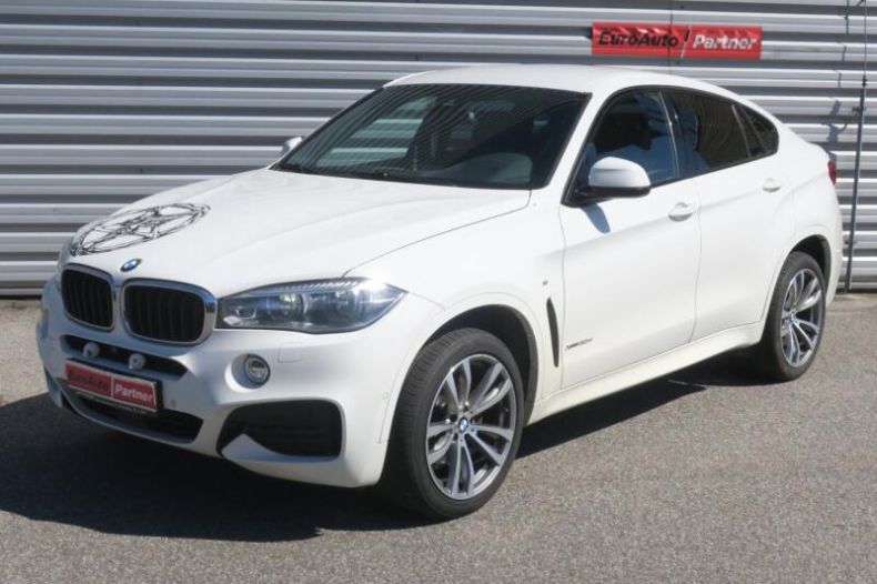 BMW X6 - hlavní fotka inzerátu