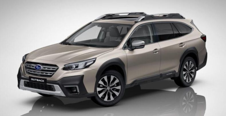 Subaru Outback - hlavní foto