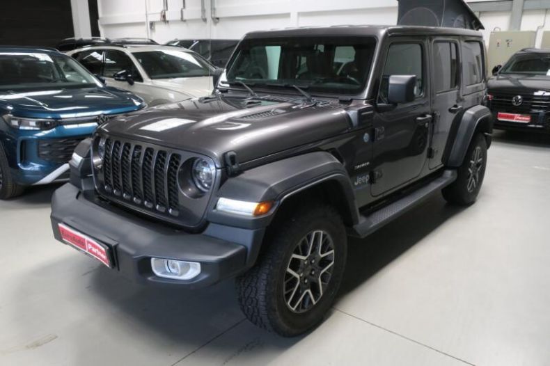 Jeep Wrangler - hlavní foto
