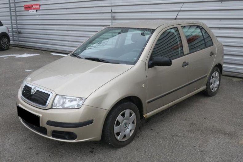 Škoda Fabia - hlavní foto