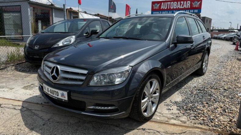 Mercedes Třída C - hlavní foto