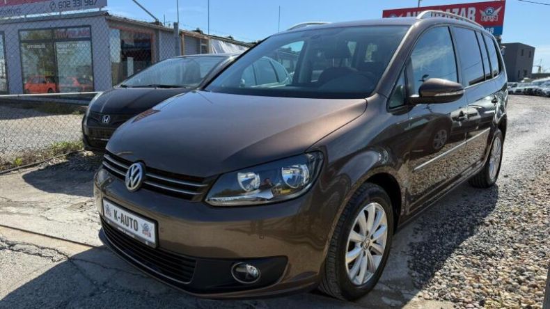 Volkswagen Touran - hlavní fotka inzerátu