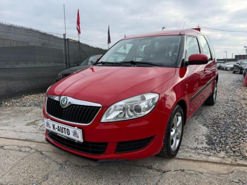 Škoda Roomster - hlavní foto