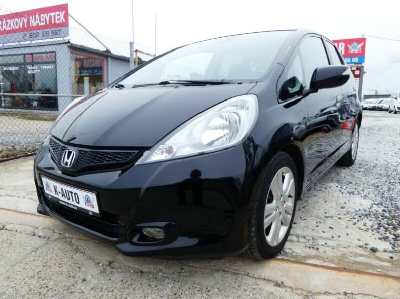 Honda Jazz - hlavní foto
