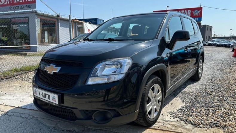 Chevrolet Orlando - hlavní foto