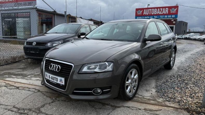 Audi A3 - hlavní foto