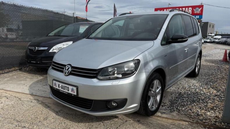Volkswagen Touran - hlavní fotka inzerátu