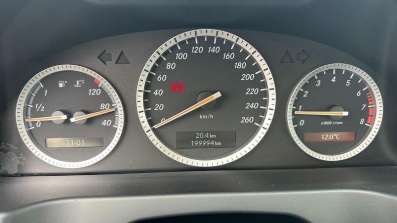 Mercedes Třída C - hlavní fotka