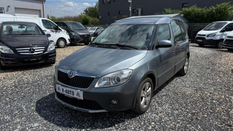 Škoda Roomster - hlavní fotka inzerátu