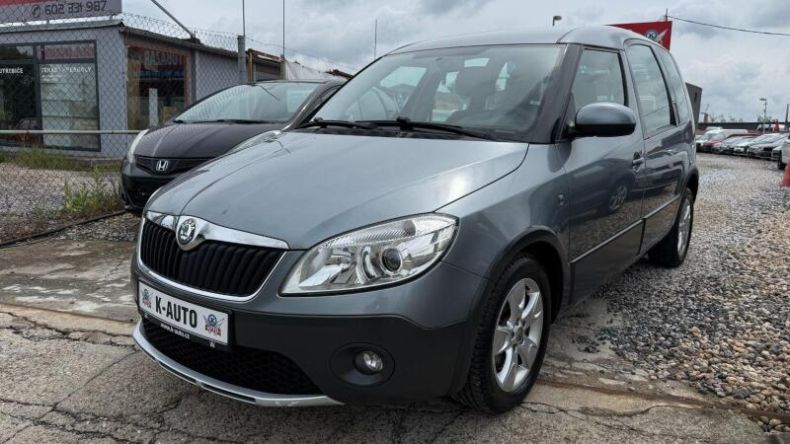 Škoda Roomster - hlavní foto
