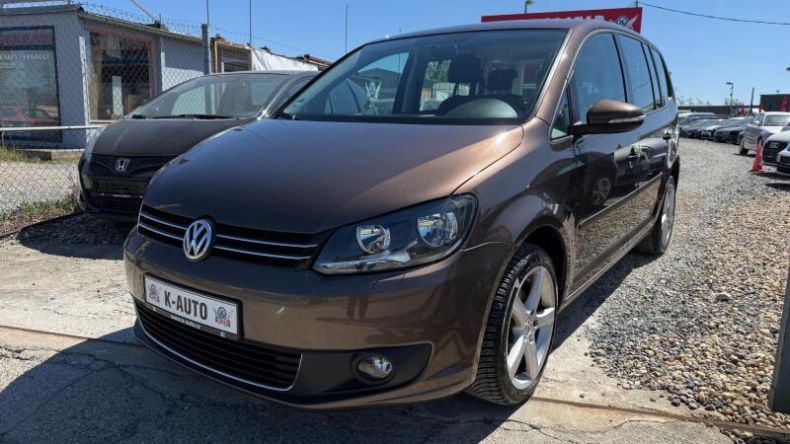Volkswagen Touran - hlavní fotka inzerátu