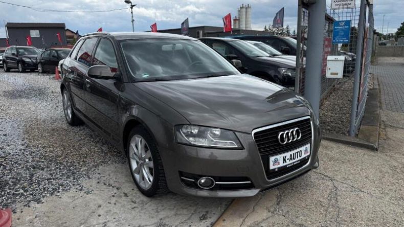 Audi A3 - hlavní fotka