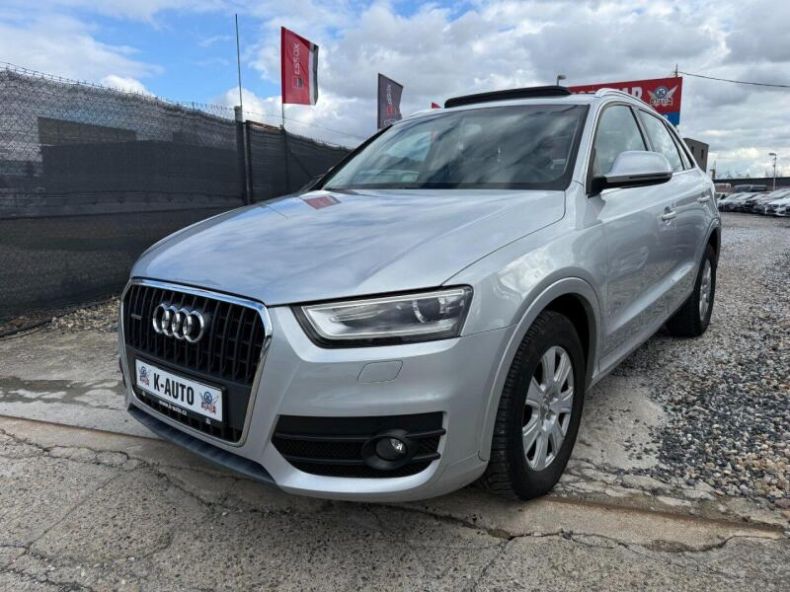 Audi Q3 - hlavní fotka inzerátu