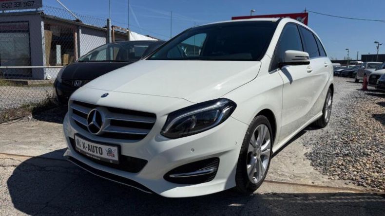 Mercedes Třída B - hlavní fotka inzerátu