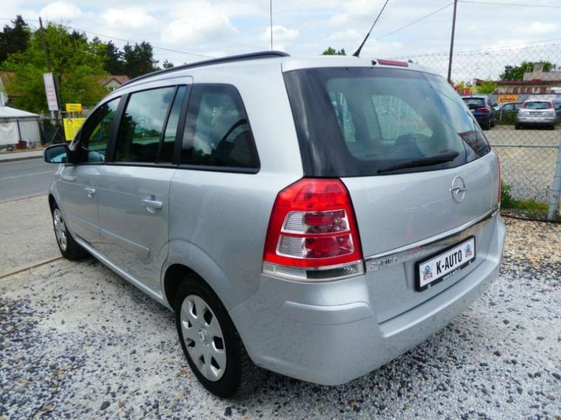 Opel Zafira - hlavní fotka