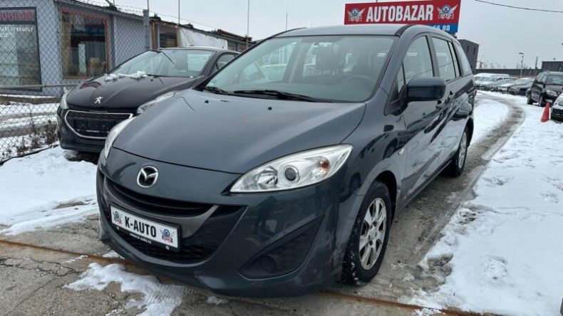 Mazda 5 - hlavní foto