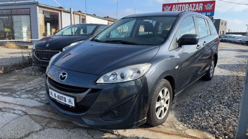 Mazda 5 - hlavní foto