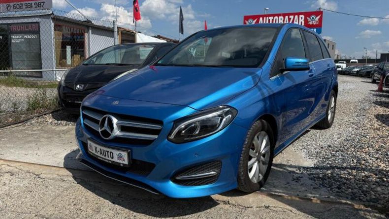 Mercedes Třída B - hlavní foto