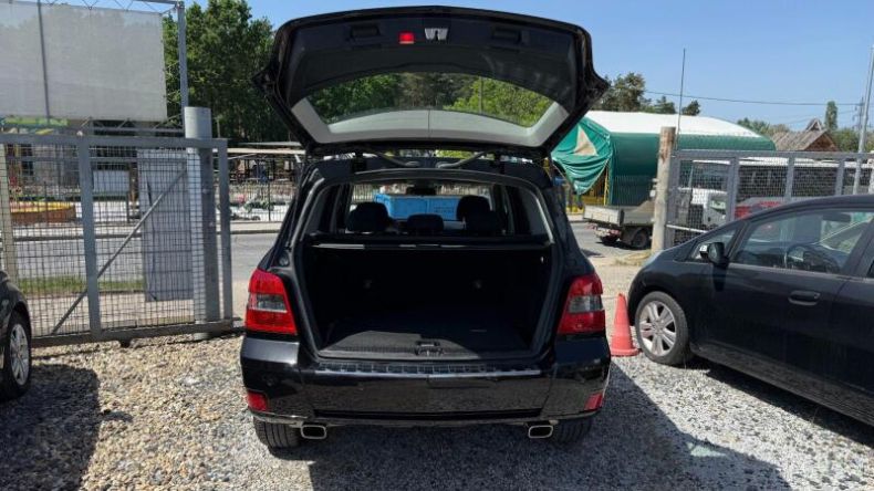 Mercedes Třída GLK - hlavní fotka