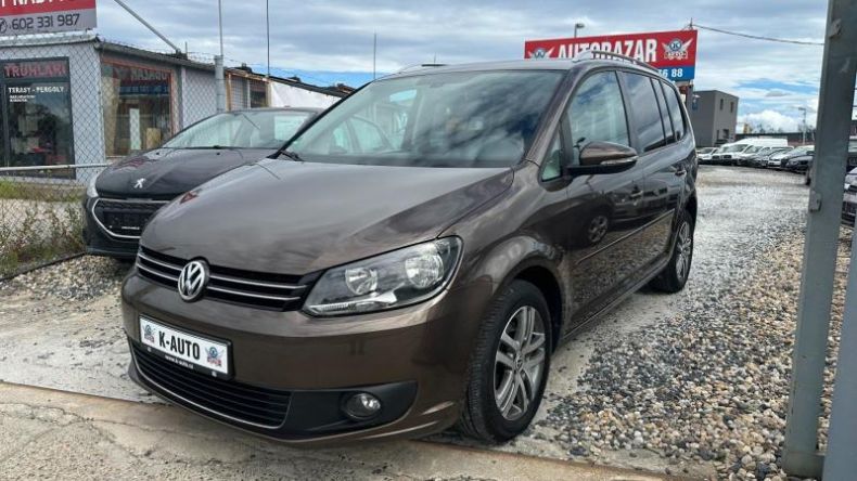 Volkswagen Touran - hlavní fotka inzerátu