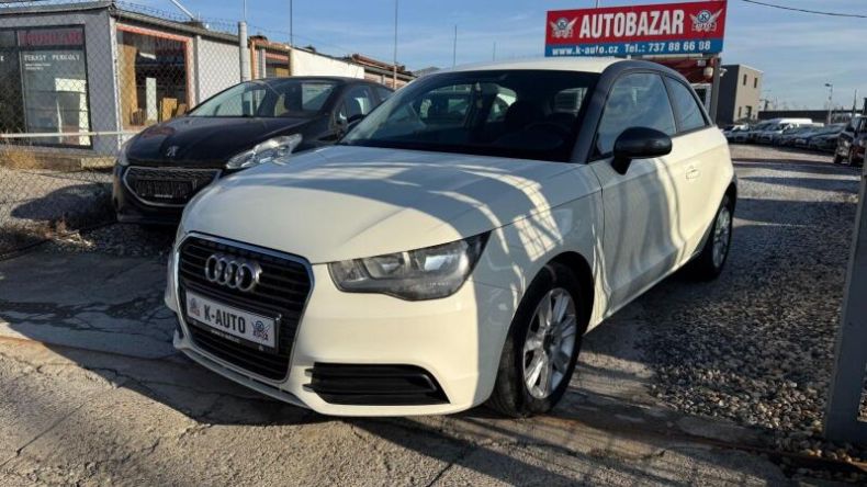 Audi A1 - hlavní foto