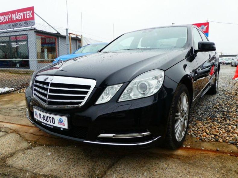 Mercedes Třída E - hlavní fotka inzerátu