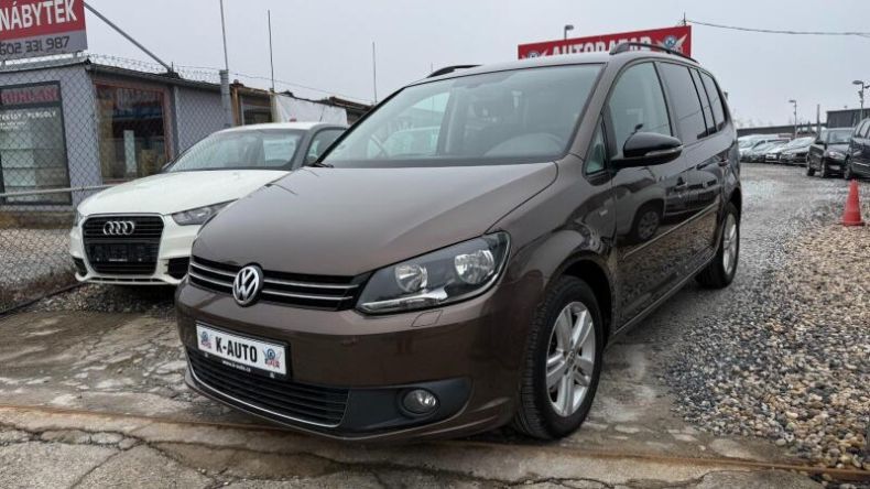 Volkswagen Touran - hlavní foto