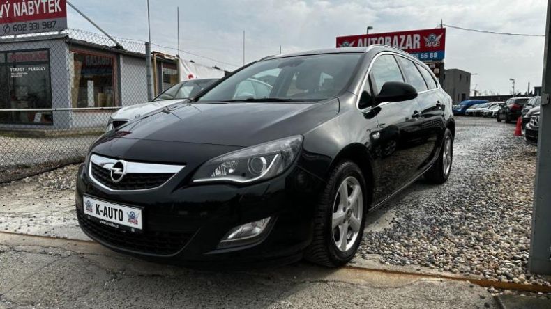 Opel Astra - hlavní fotka inzerátu